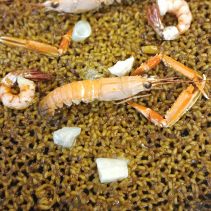 Paella de marisco